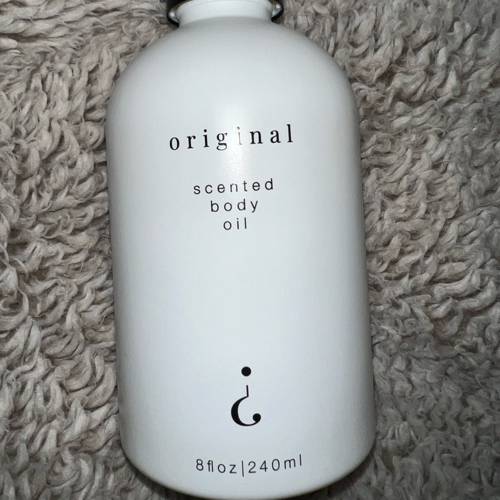 Riddle original scented body oil